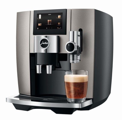 Ekspres do kawy Jura J8 Midnight Silver (EA)