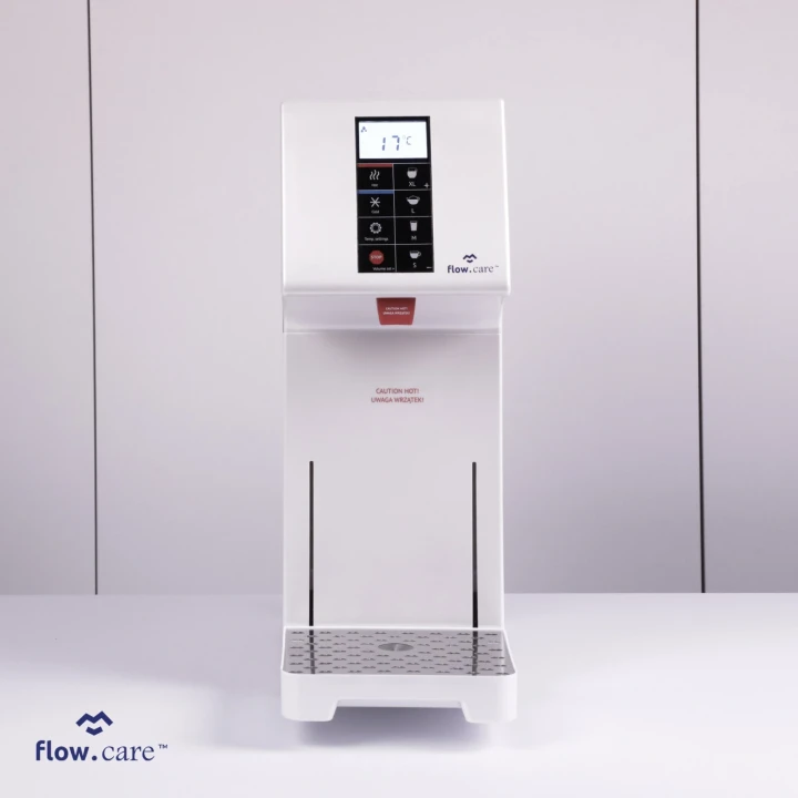 Warnik HB18 White Flow.Care przedstawiony od frontu