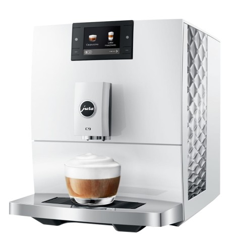 Ekspres do kawy Jura C9 Piano White (EA)