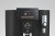 Ekspres Jura E8 ED w kolorze Piano Black, zaprezentowany z opcją Coffee Timer