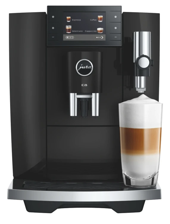 Ekspres do kawy Jura E8 Piano Black (ED)