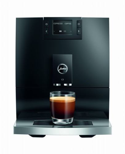 Ekspres Jura C3 EA w kolorze Piano Black, generacja pierwsza