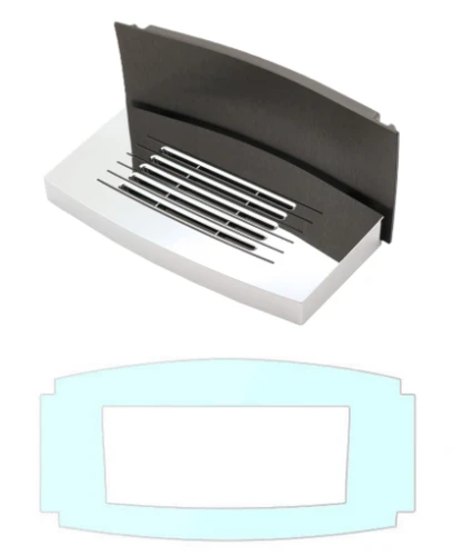 Jura Z10 EA - Z10 EB - 3mk ARC+ Folia do tacki na filiżanki