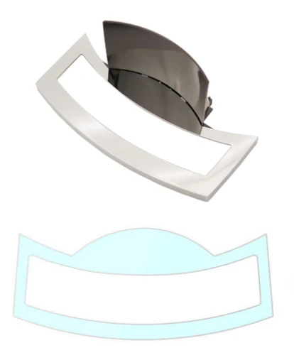 Jura E4 EA - E6 EC - E8 EB - E8 EC - S8 EB - W4 EA - W8 EA - 3mk ARC+ Folia do tacki na filiżanki