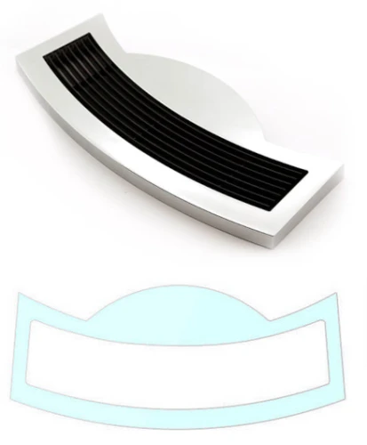 JURA E8 G2 - E80 - S8 EA - S80 - 3mk ARC+ Folia do tacki na filiżanki