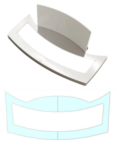 Jura J8 Twin - J10 Twin - 3mk ARC+ Folia do tacki na filiżanki