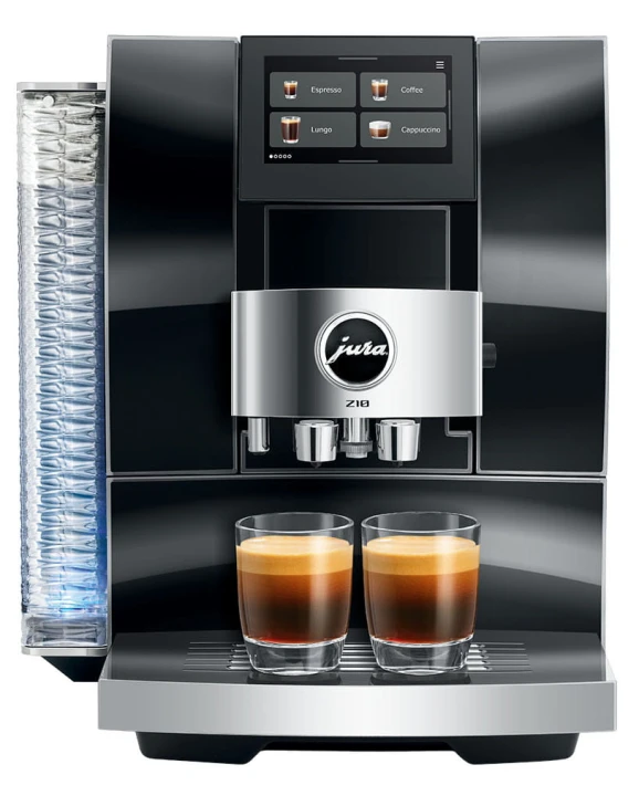 Ekspres Jura Z10 w kolorze Diamond Black (EB) generacja druga
