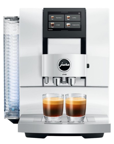 Ekspres Jura Z10 w kolorze Diamond White (EB) generacja druga