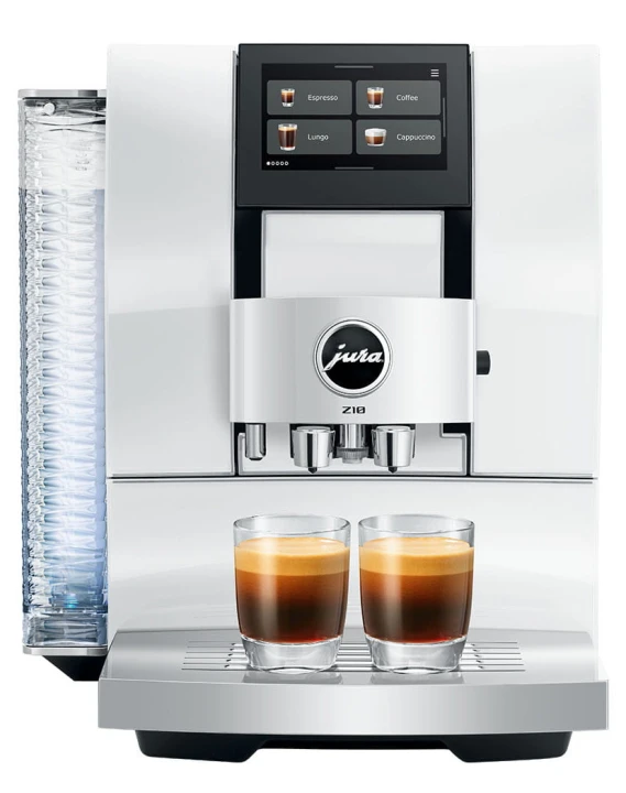 Ekspres Jura Z10 w kolorze Diamond White (EB) generacja druga
