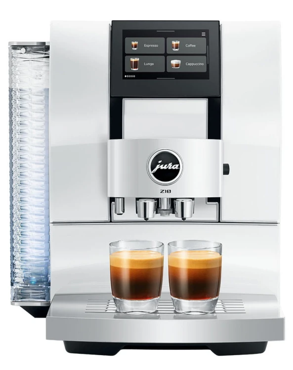 Ekspres Jura Z10 w kolorze Diamond White (EB) generacja druga