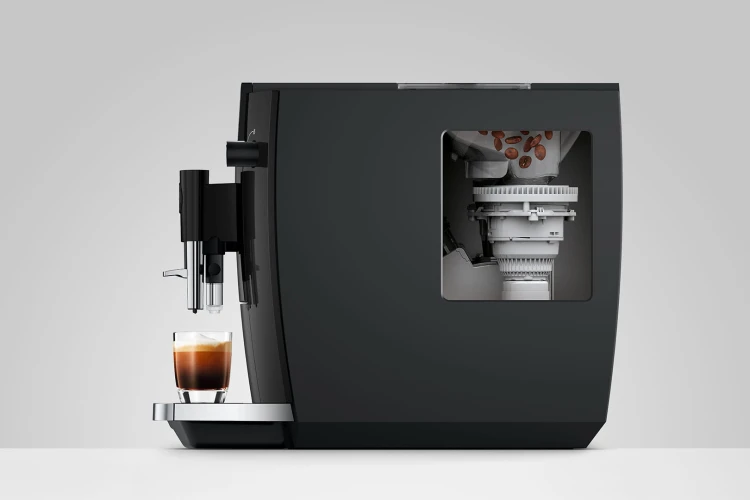 Ekspres do kawy Jura E6 Piano Black (ED)