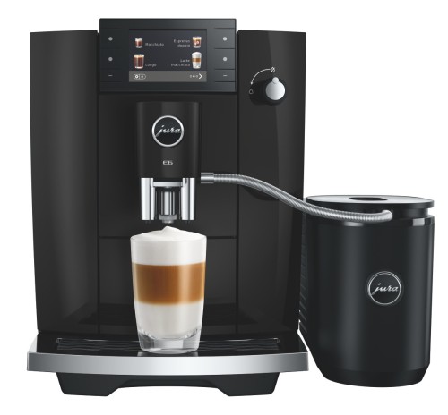Ekspres do kawy Jura E6 Piano Black (ED)