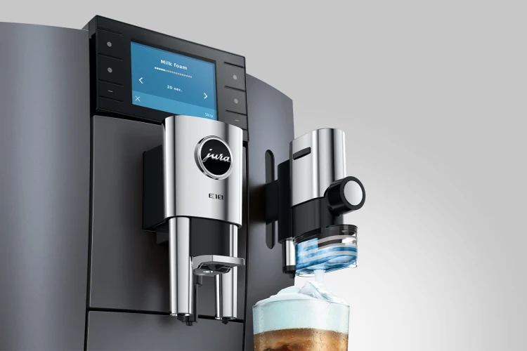 Kawy Cold Brew w ekspresie Jura E10 EA