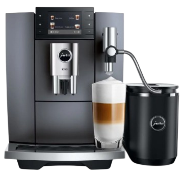 Ekspres Jura E10 EA Onyx grey z chłodziarką Cool Control 1l