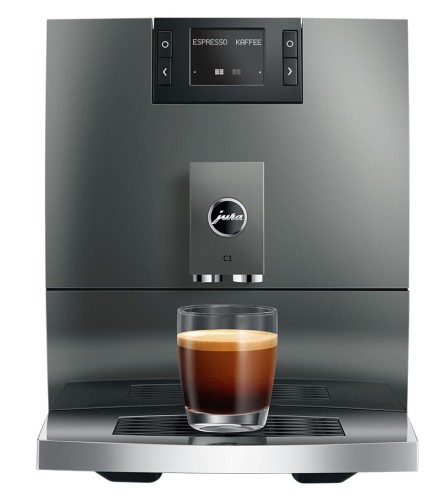Ekspres Jura C3 EA w kolorze Piano Inox, generacja pierwsza