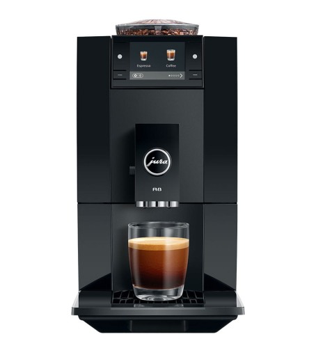 Najwęższy ekspres Jura A8 (EA) Piano Black