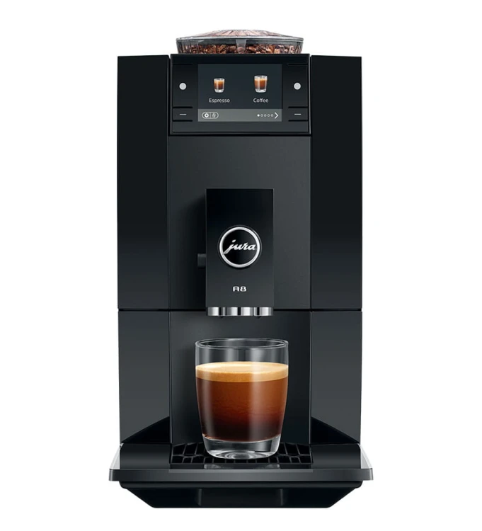 Najwęższy ekspres Jura A8 (EA) Piano Black