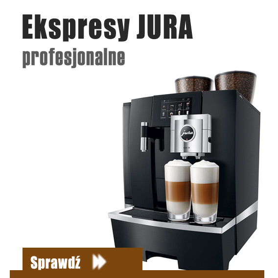 Ekspresy JURA modele profesjonalne