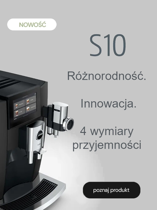 Jura S10 - nowość 2026