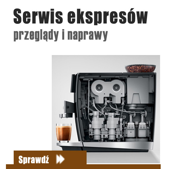 Serwis ekspresów do kawy
