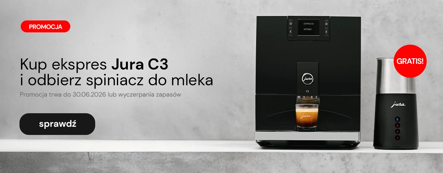 jura c3 spieniacz gratis