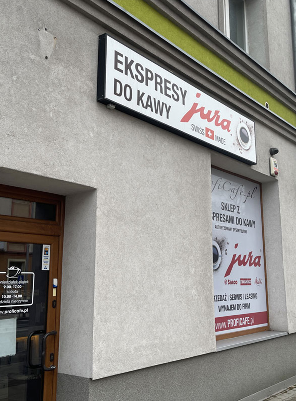 Sklep stacjonarny Zielona Góra