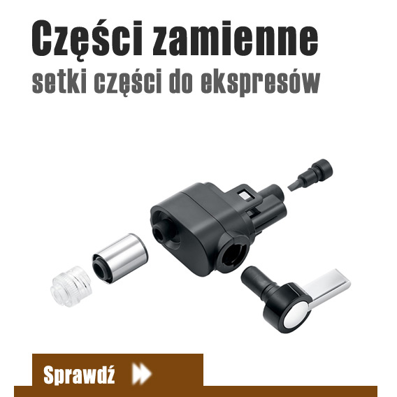 Części zamenne do ekspresów do kawy