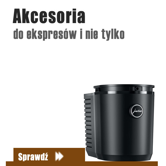 Akcesoria do ekspresów i nie tylko