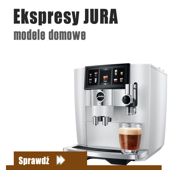 Ekspresy JURA modele domowe