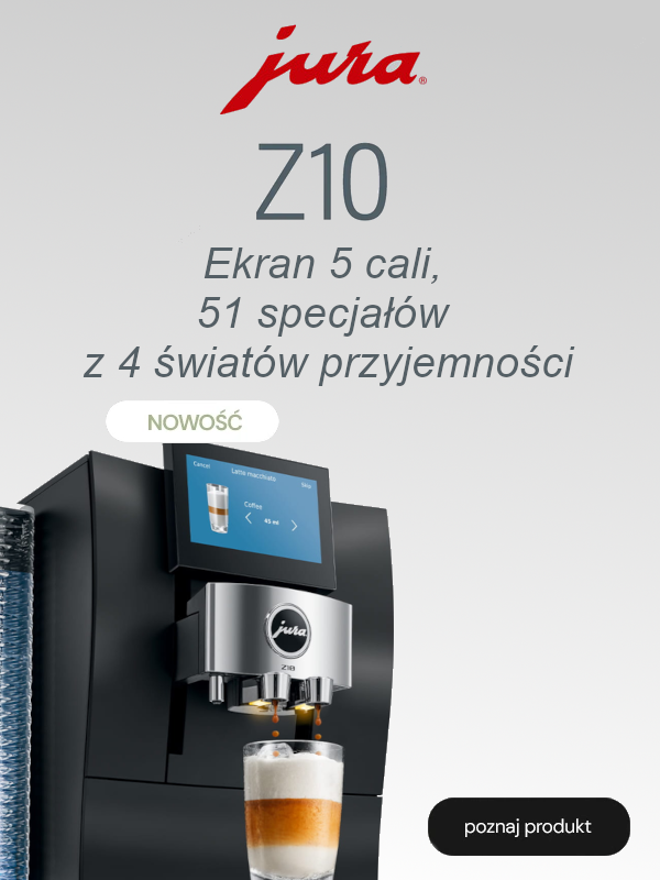 Jura Z10 EC ekran 5 cali