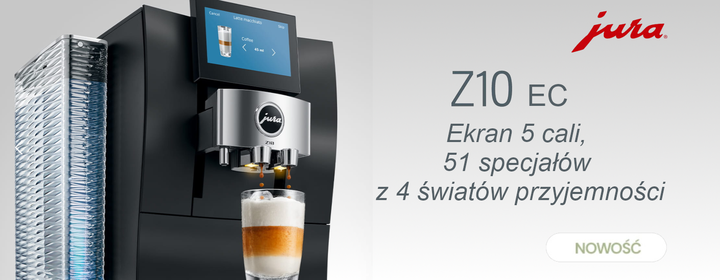 Jura Z10 EC ekran 5 cali
