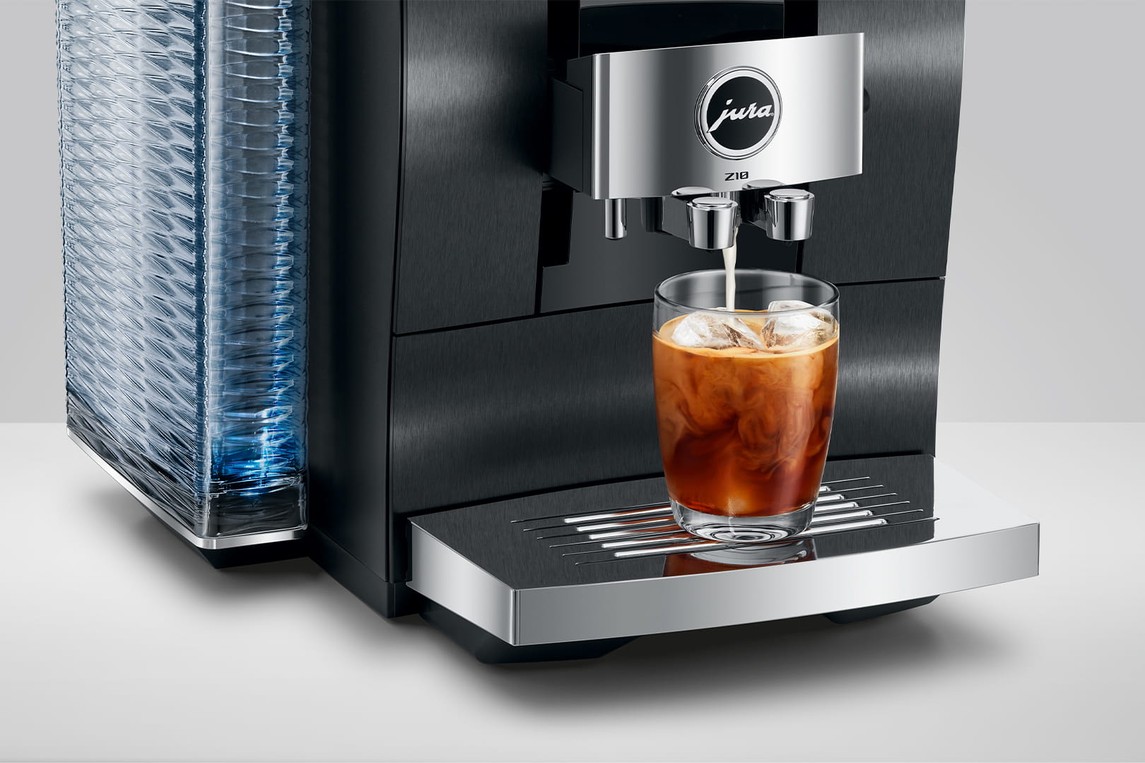 Kawa Cold Brew w ekspresie Z10 EB Aluminium Black