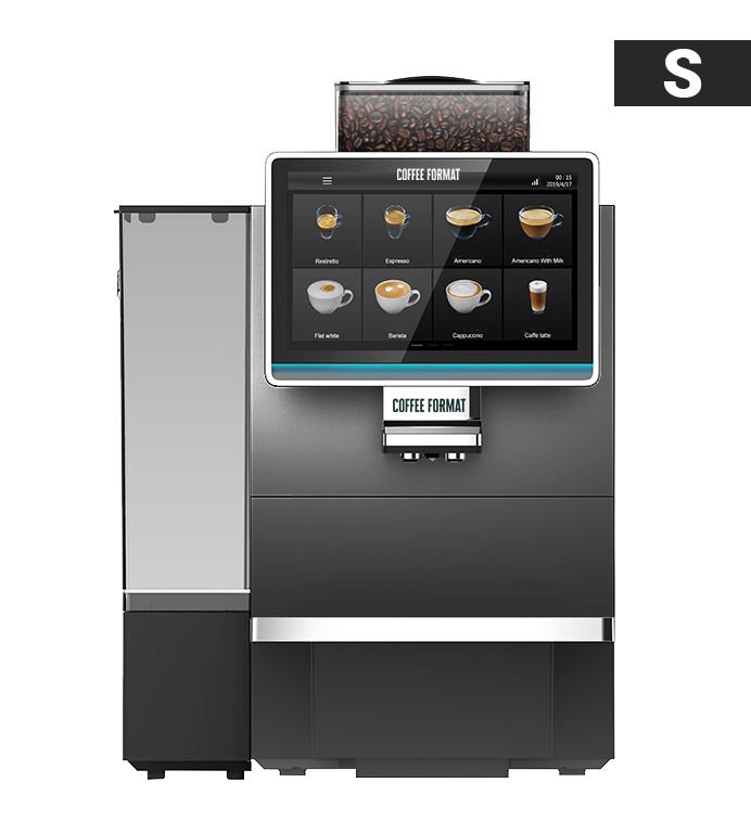 Coffee Format Ekspres do kawy BREAK S W8L Gray